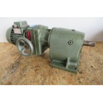 15 RPM tot 75 RPM 0,18 KW Asmaat 20 mm. Used